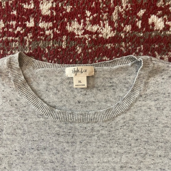 Style & Co Sweater - Picture 3 of 4